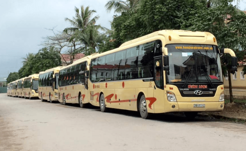 Thuê xe khách để đi du lịch gia đình tại Quảng Bình